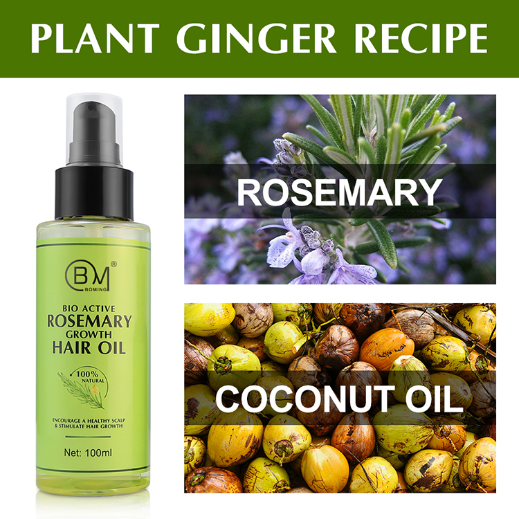 Oem Scalp Treatment Organic Rosemary Oil for Hair Growth