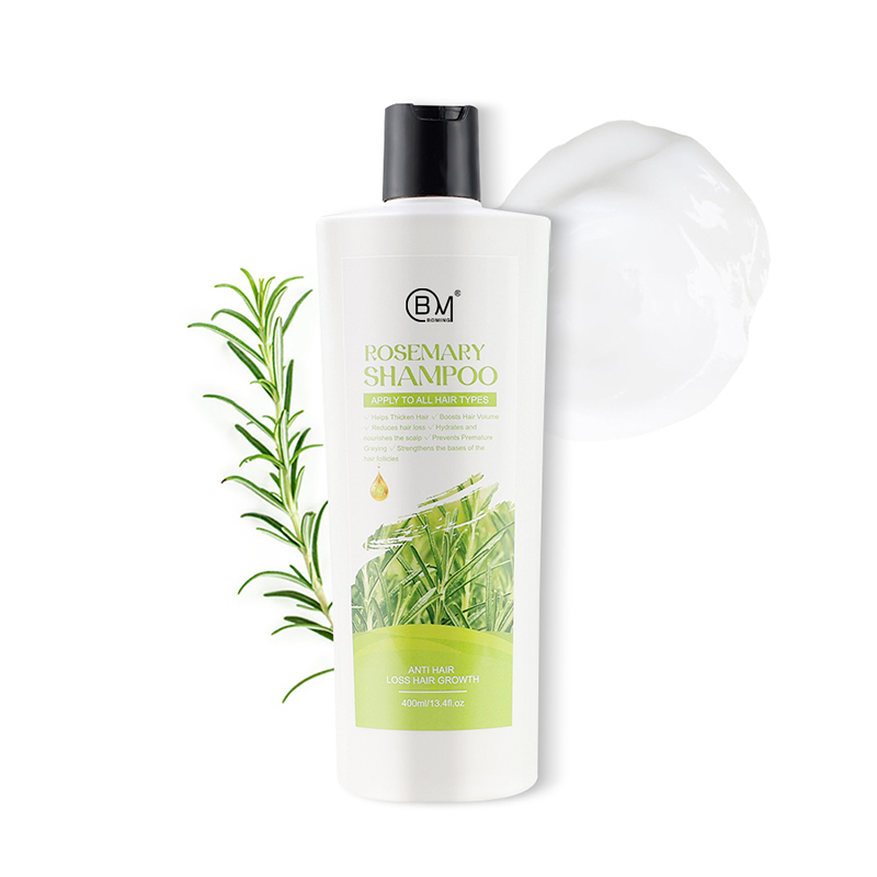 Hot Selling Hair Thickening Rosemary Oil Shampoo