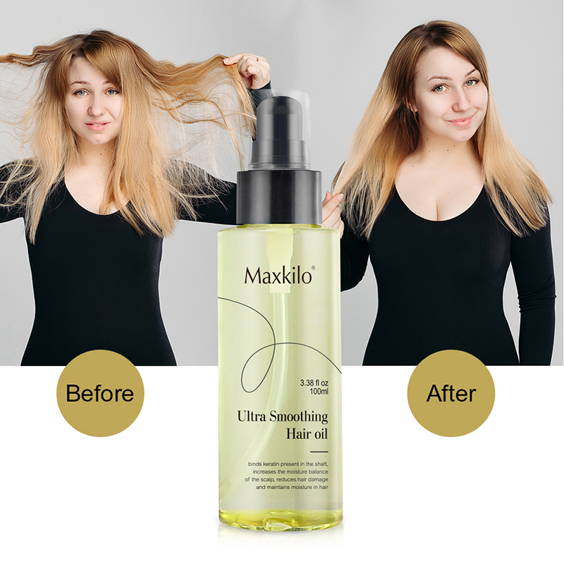 Custom Label Hair Strengthening Oil Vegan Essential Oils for Hair