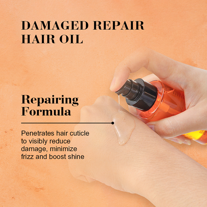 Oem Factory Hair Care Repair Nourishing Hair Oil Serum for Damaged Hair