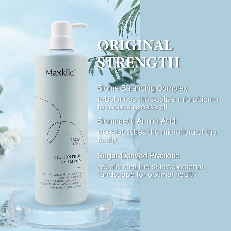 oem oil control shampoo organic shampoo for greasy hair oily scalp