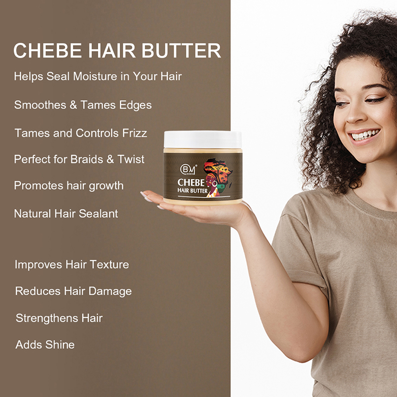 Oem Factory Hair Growth Chebe Hair Butter