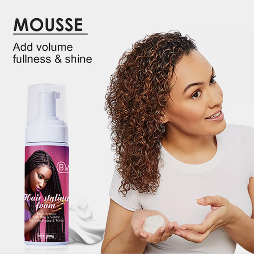 Hair mousse without alcohol
