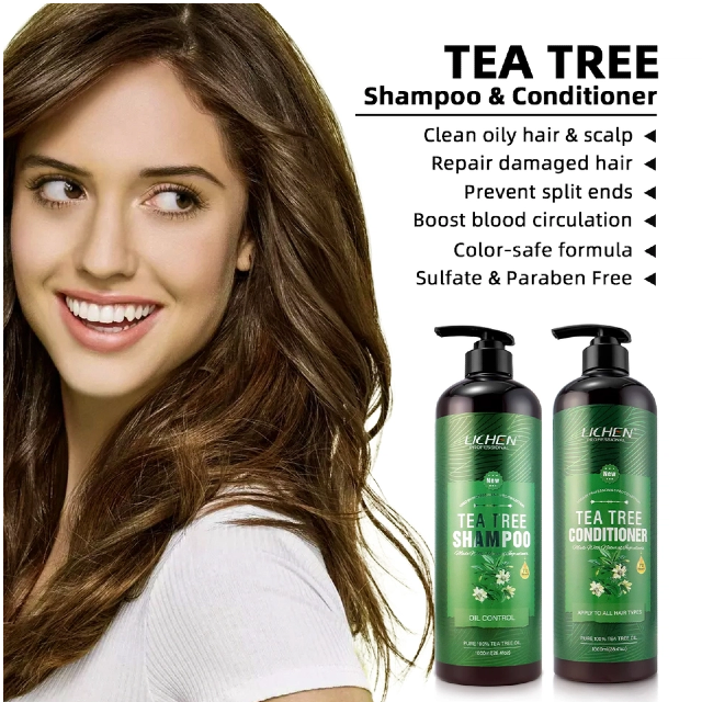 Why Tea Tree Oil Shampoo Is Ideal for Sensitive Scalps