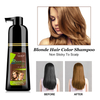 Lichen Semi Permanent Blonde Hair Dye Shampoo