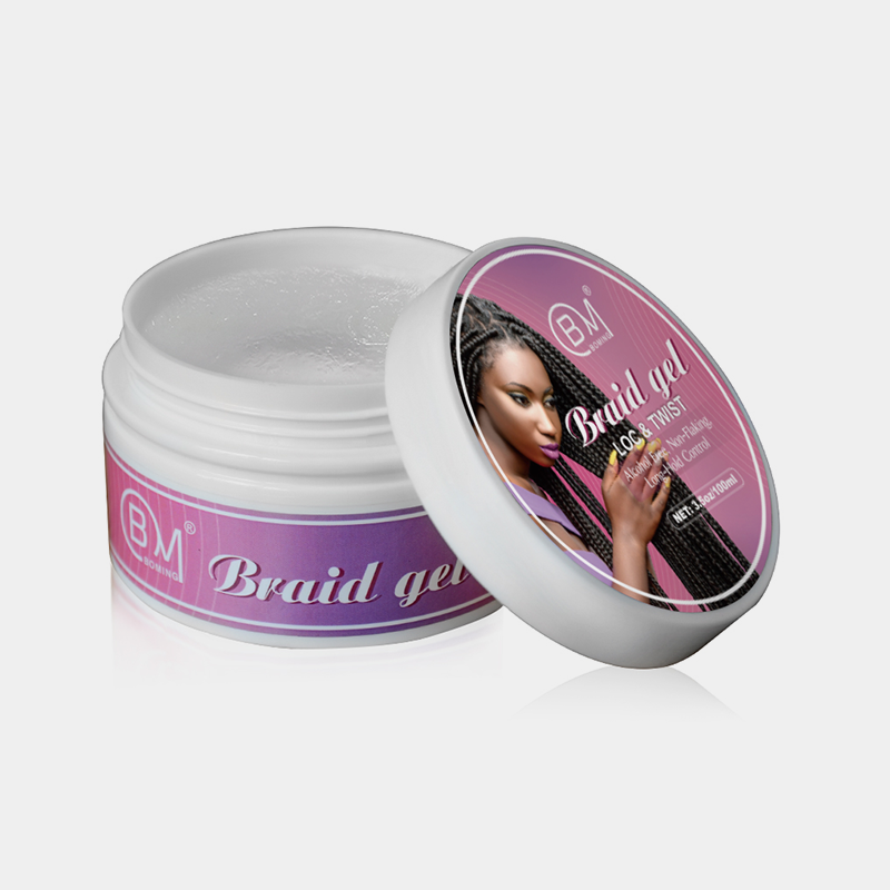 Smoothing Firm Hold Braid Gel