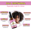 Natural Formula Fast Absorption Hair Care Products for Black Kids