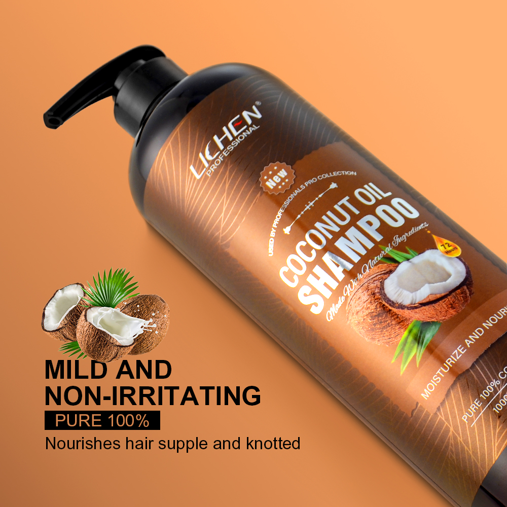 Organic Moisturizing Coconut Oil Shampoo And Conditioner 