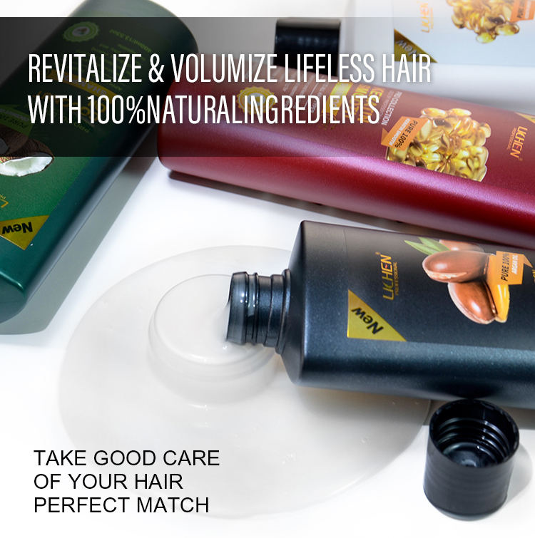 Private label Sulfate Free nourishing Hydrated Scalp argan oil shampoo