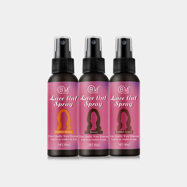 Dries Quickly Lace Tint Spray