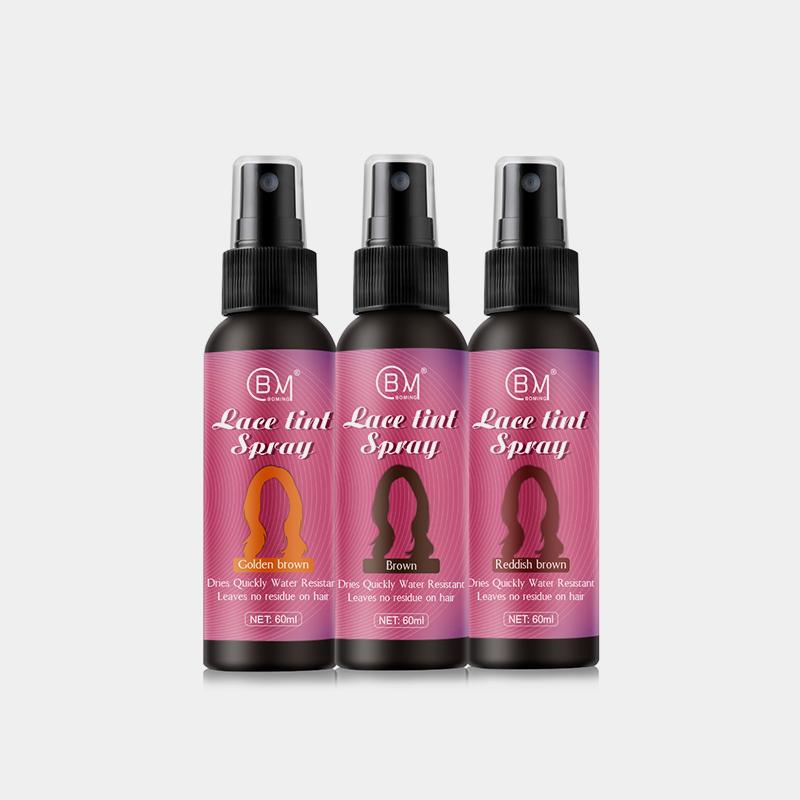 Dries Quickly Lace Tint Spray