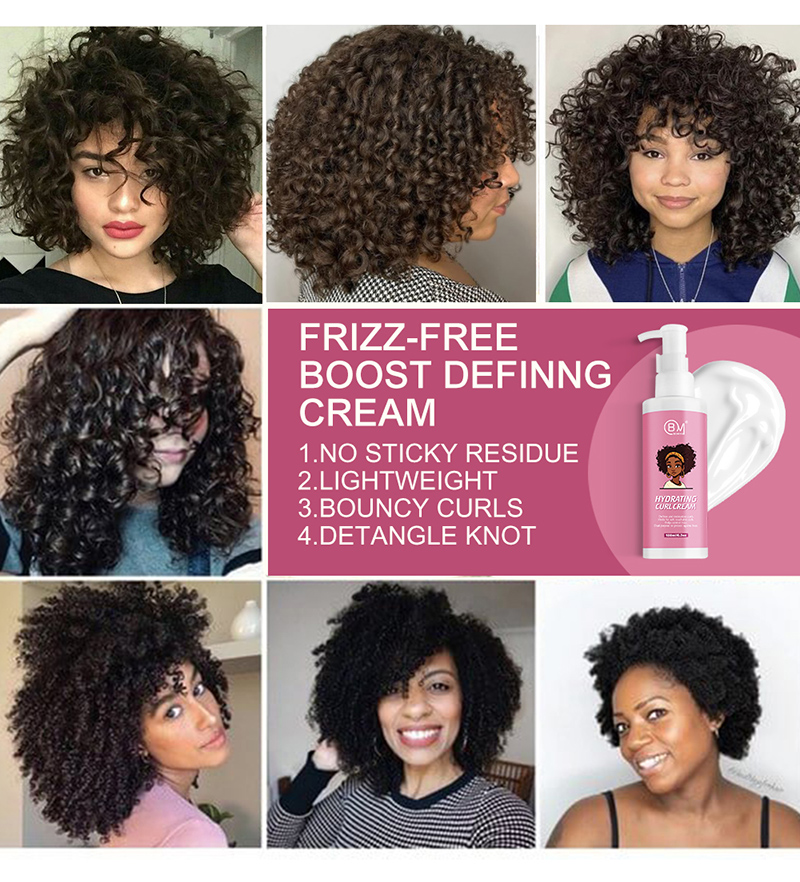 Deep Miosturing Curl Defining Cream Hydrates Flexible Hold Curl Cream