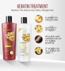 Sulfate Free Moisturizing nourishing smooth hair protein keratin shampoo and conditioner