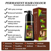 Lichen Semi Permanent Blonde Hair Dye Shampoo